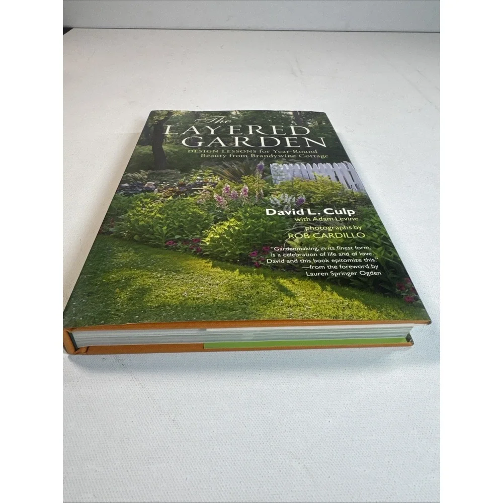 The Layered Garden: Design Lessons for Year-Round Beauty from Brandywine  - GOOD